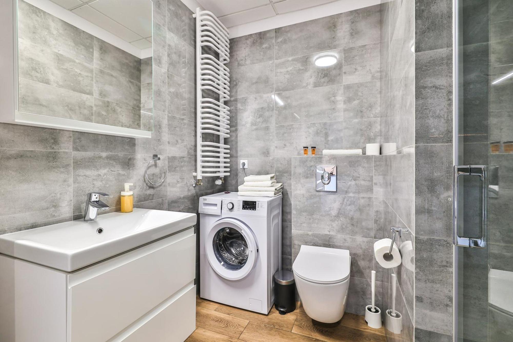 Kasprzaka 29 Bliska Wola Tower By Perfect Apart Warsaw Room photo