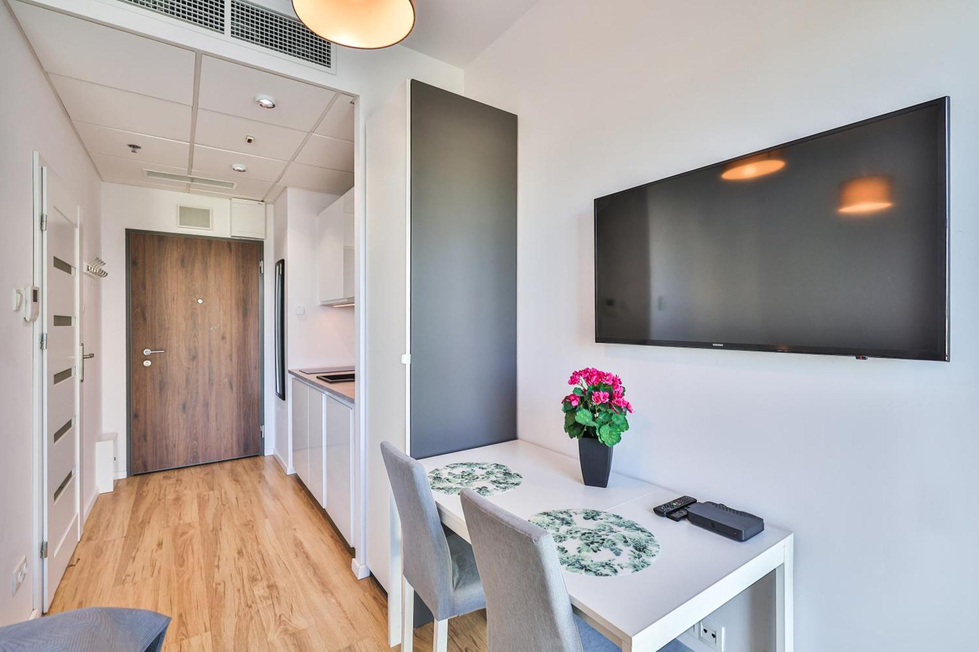 Kasprzaka 29 Bliska Wola Tower By Perfect Apart Warsaw Room photo
