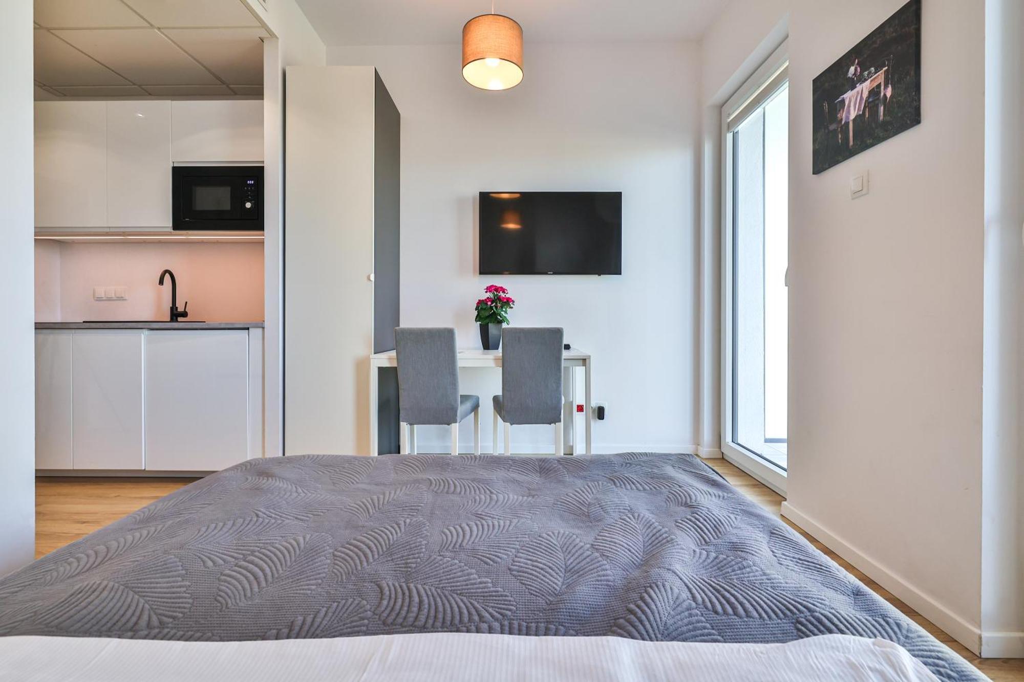Kasprzaka 29 Bliska Wola Tower By Perfect Apart Warsaw Room photo